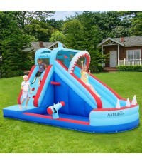 Надувной батут-замок AirMyFun Shark 83046
