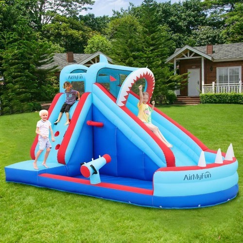 Надувной батут-замок AirMyFun Shark 83046