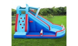 Надувной батут-замок AirMyFun Shark 83046