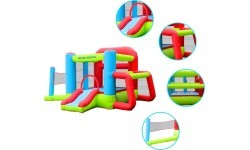 Надувной батут Doctor Dolphin Tennis & Soccer 72013