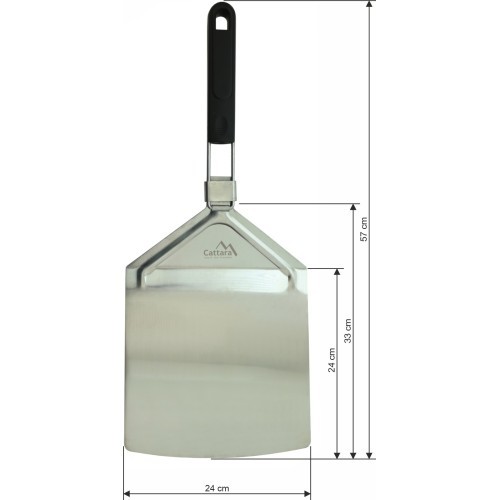 Foldable pizza peel 24 x 36cm