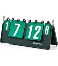 SCOREBOARD  1-30 points, 1-7 sets