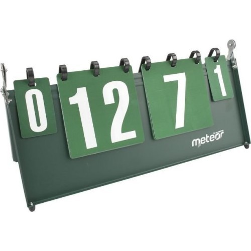 SCOREBOARD  1-30 points, 1-7 sets