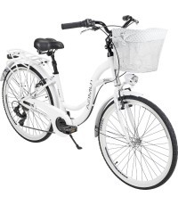 AZIMUT Sarema 26" ALU TX-7 2025 Bicycle, White