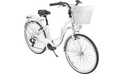 AZIMUT Sarema 26" ALU TX-7 2025 Bicycle, White
