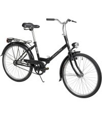 Велосипед AZIMUT Fold 24" 2025 black matt