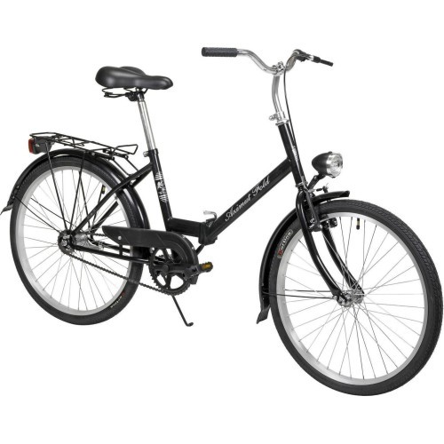 AZIMUT Fold 24" 2025 Bicycle Black Matt