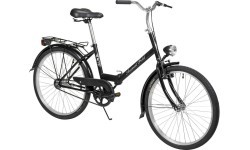 Велосипед AZIMUT Fold 24" 2025 black matt
