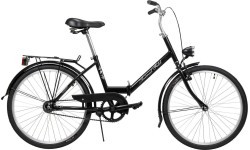 Велосипед AZIMUT Fold 24" 2025 black matt
