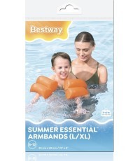 Оранжевые нарукавники для плавания BESTWAY для детей 25x20 см