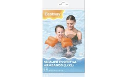 Оранжевые нарукавники для плавания BESTWAY для детей 25x20 см