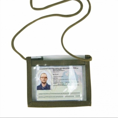 TT ID Holder dokumentų dėklas, alyvuogių