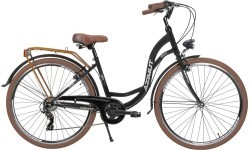 AZIMUT Vintage TX-7 28" bicycle, 2025, matt black-cream
