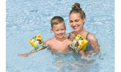 SUMMER SURF Arm Warmers Yellow 23x15cm Bestway