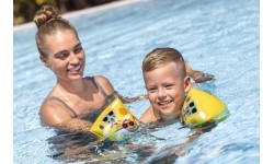 SUMMER SURF Arm Warmers Yellow 23x15cm Bestway