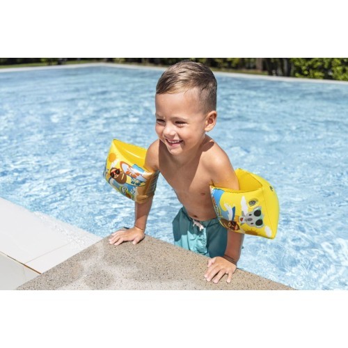 SUMMER SURF Arm Warmers Yellow 23x15cm Bestway