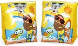 SUMMER SURF Arm Warmers Yellow 23x15cm Bestway