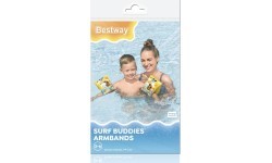 SUMMER SURF Arm Warmers Yellow 23x15cm Bestway