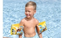 Plaukimo rankovės Bestway SUMMER SURF, geltonos, 23x15 cm