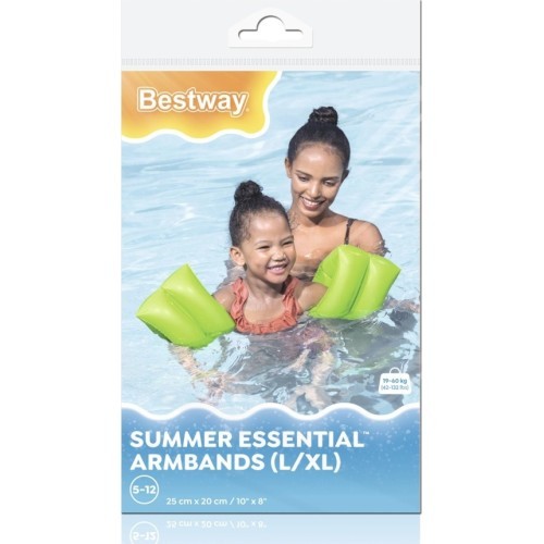 Swimming armbands for children Green BESTWAY 25x20cm
