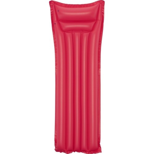 Inflatable Swimming Mattress Red BESTWAY 183x69cm + Pillow