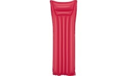 Inflatable Swimming Mattress Red BESTWAY 183x69cm + Pillow