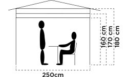 Paviljonas FastPitch OnePush
