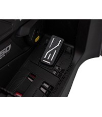 Elektromobilis keturratis Can Am Outlander ATV, mėlynas