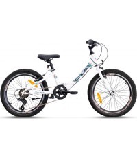 CROSS Alissa 20" // 6 скоростей, размер 10" (25 см) (белый)