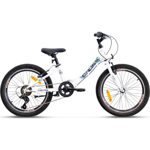 CROSS Alissa 20" // 6G, dydis 10" (25 cm) (balta)