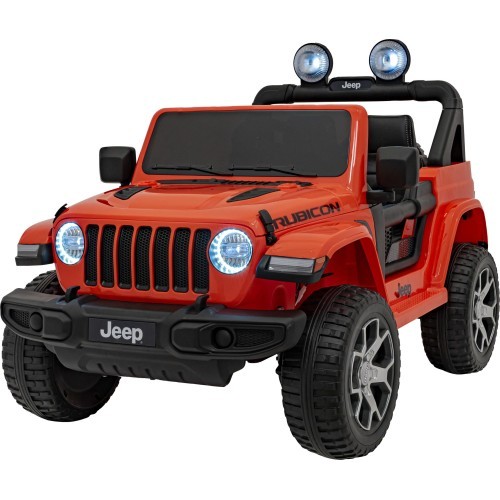 Jeep Wrangler Rubicon Orange