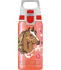 SIGG Viva Kids One buteliukas 0,5 l, žirgai