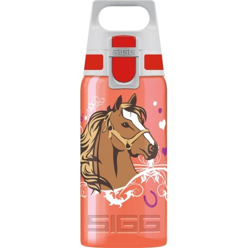 SIGG Viva Kids One buteliukas 0,5 l, žirgai