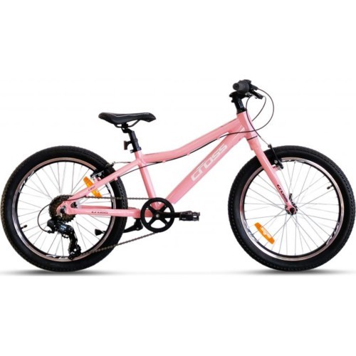 CROSS Super Light 20" // 6 скоростей, размер 11" (28 см) (светло-розовый)