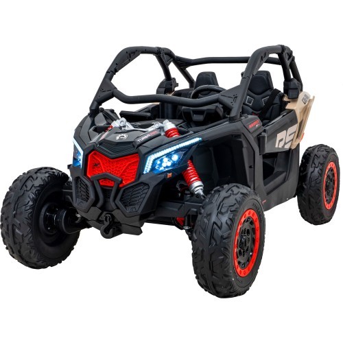 Электромобиль Buggy Maverick Turbo RR, черный