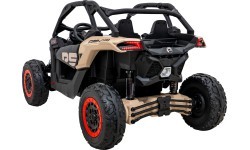 Elektromobilis Buggy Maverick Turbo RR, juodas