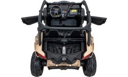 Elektromobilis Buggy Maverick Turbo RR, juodas