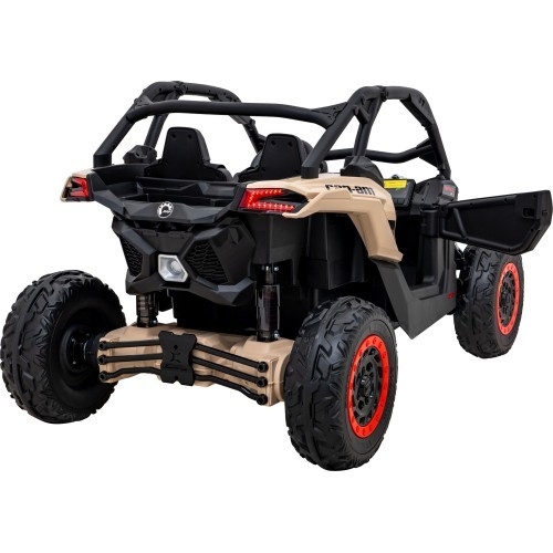 Elektromobilis Buggy Maverick Turbo RR, juodas