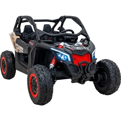 Elektromobilis Buggy Maverick Turbo RR, juodas