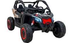 Elektromobilis Buggy Maverick Turbo RR, juodas
