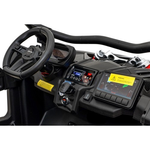 Elektromobilis Buggy Maverick Turbo RR, juodas