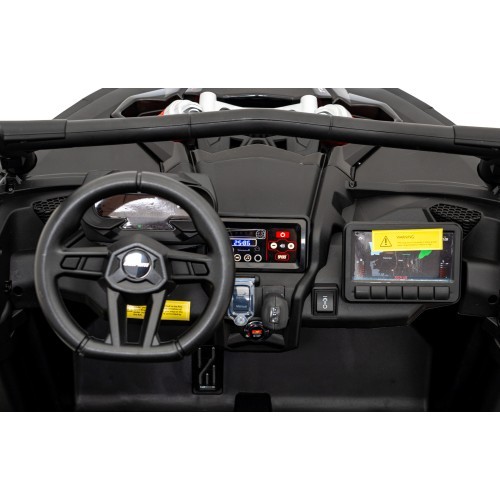 Elektromobilis Buggy Maverick Turbo RR, juodas