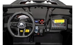 Elektromobilis Buggy Maverick Turbo RR, juodas