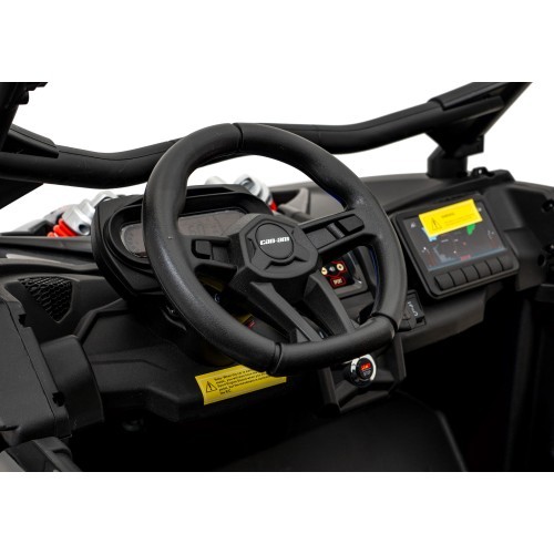Elektromobilis Buggy Maverick Turbo RR, juodas