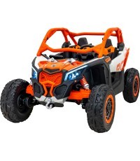 Электромобиль багги Maverick Turbo RR, оранжевый