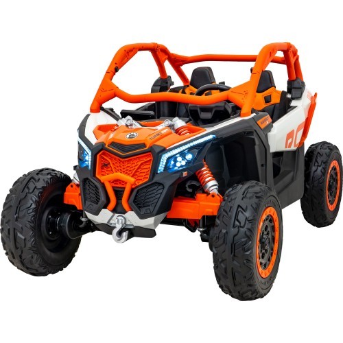 Электромобиль багги Maverick Turbo RR, оранжевый