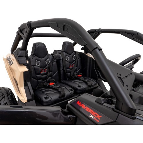 Elektromobilis Buggy Maverick Turbo RR, juodas