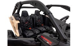 Электромобиль Buggy Maverick Turbo RR, черный