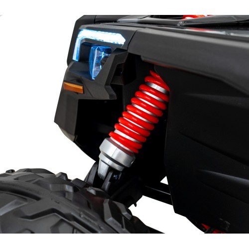 Электромобиль Buggy Maverick Turbo RR, черный