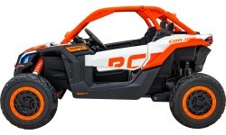Elektromobilis kartingas Maverick Turbo RR, oranžinis